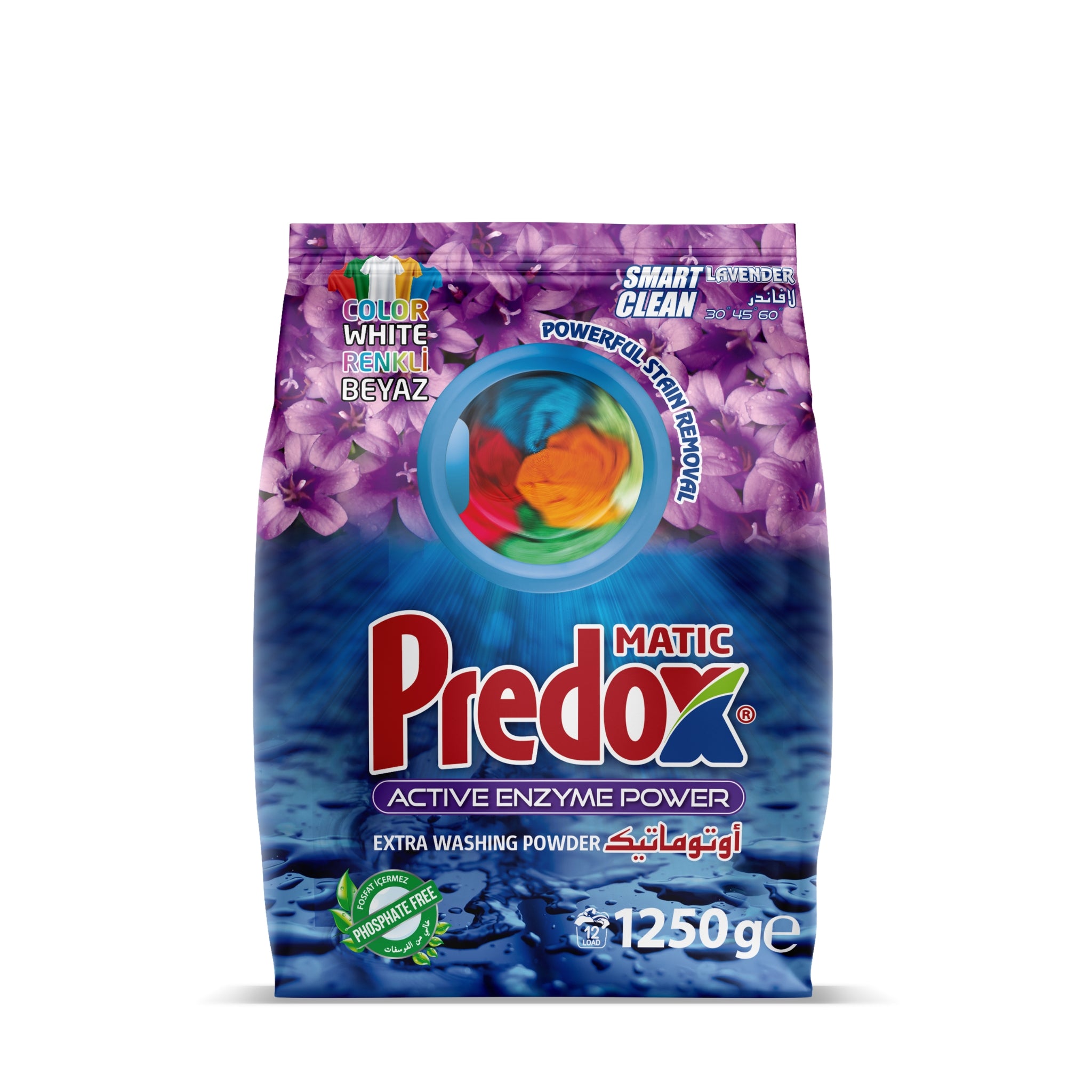 Detergent de Rufe Lavanda Pudra 1.25KG