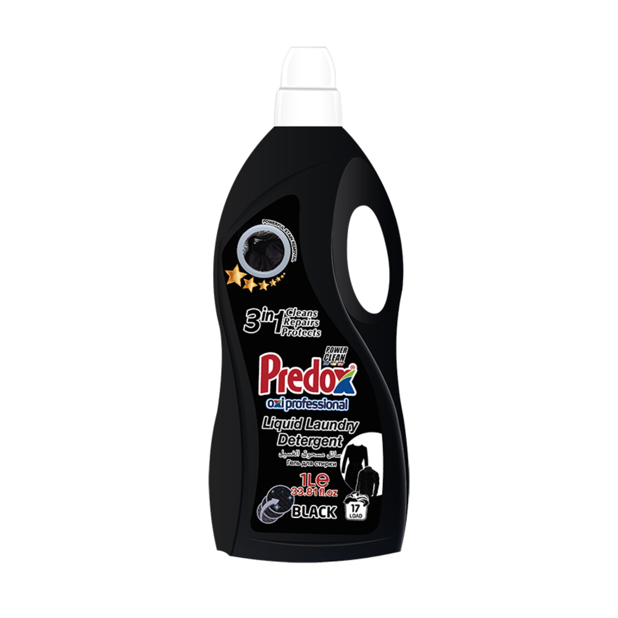 Detergent Lichid pentru Rufe Black 1L