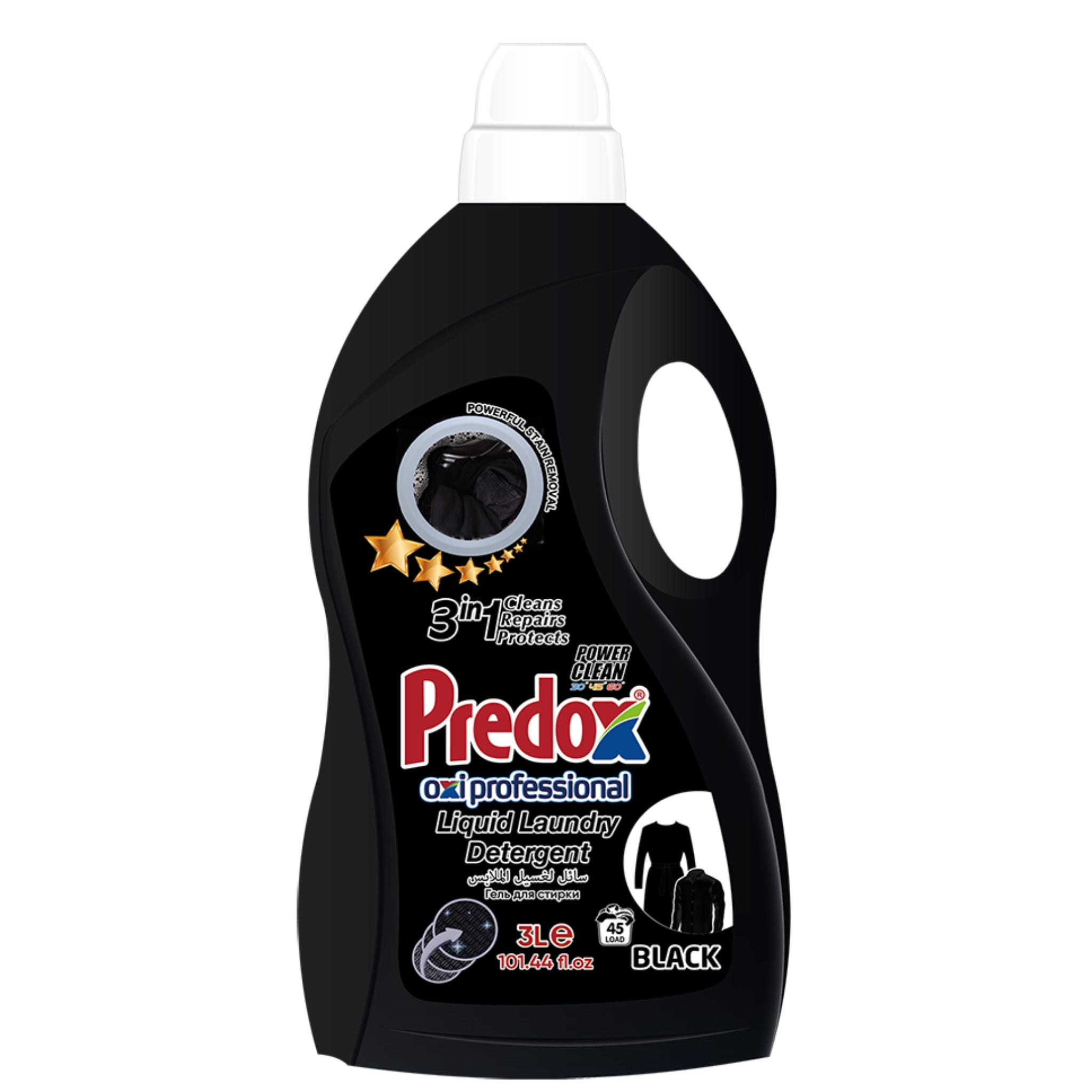 Detergent Lichid pentru Rufe Black 3L