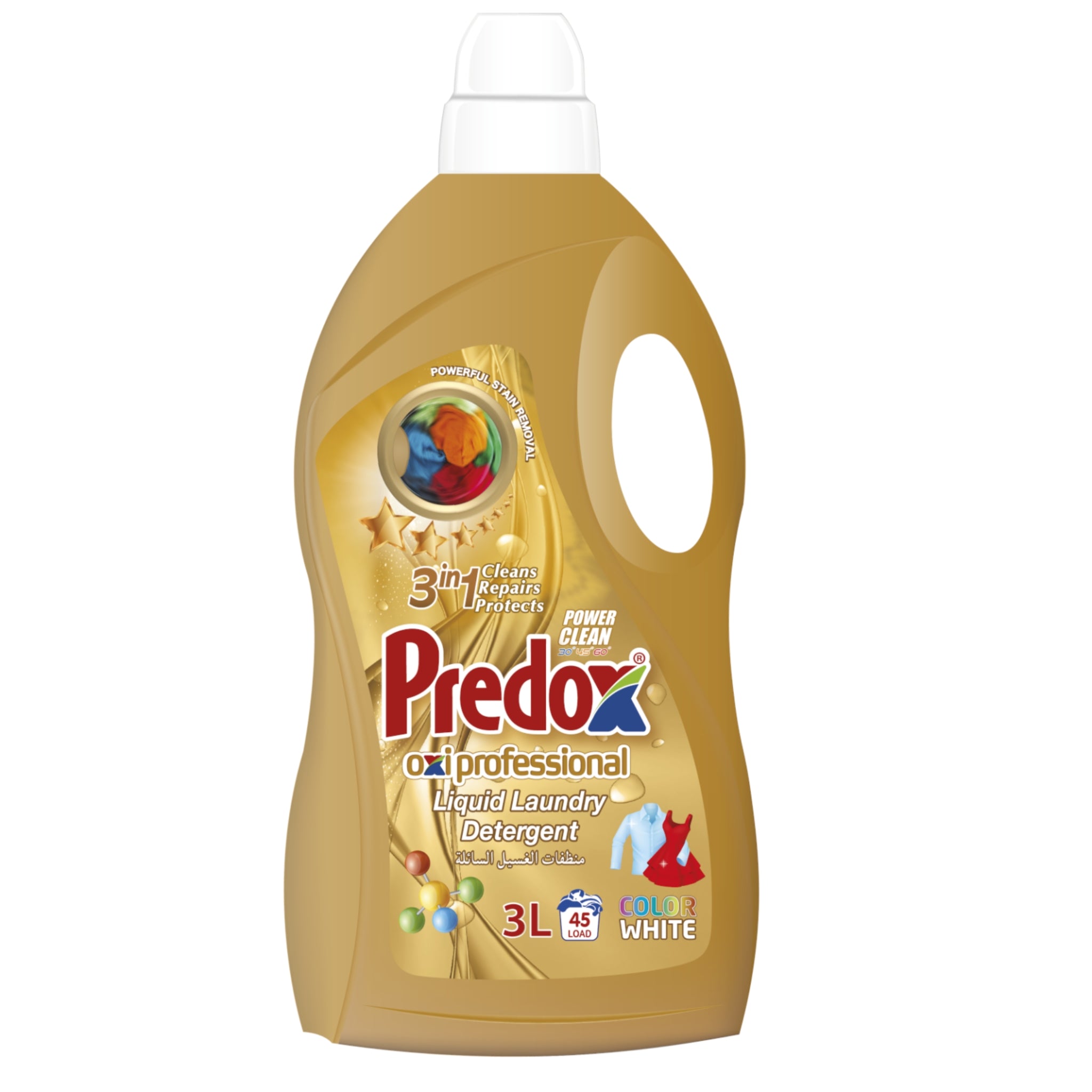 Detergent Lichid pentru Rufe Gold 3L