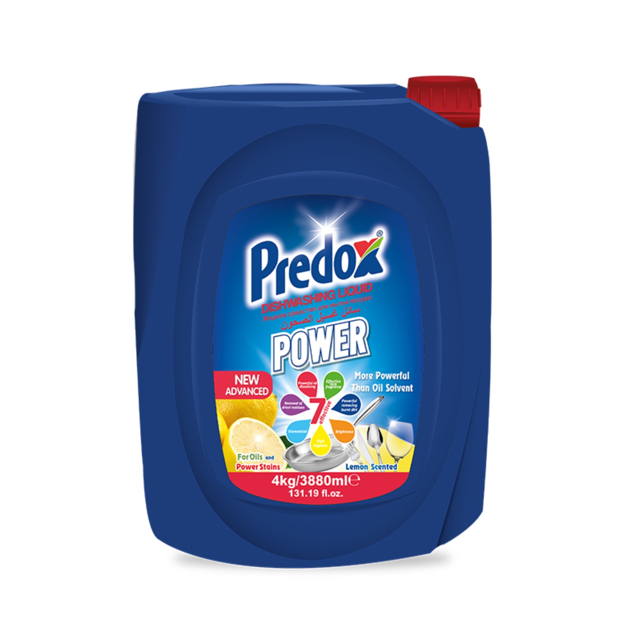 Detergent de Vase 4L