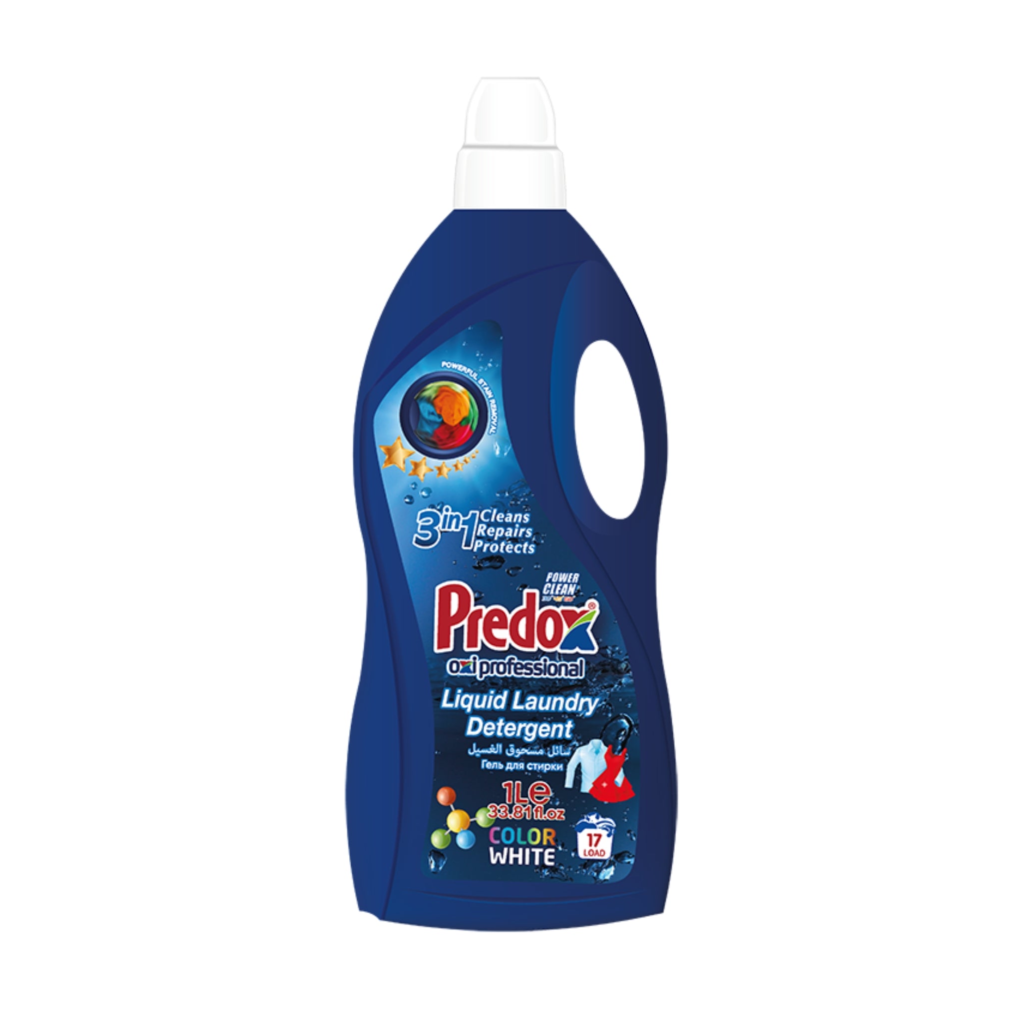 Detergent Lichid pentru Rufe Blue 1L