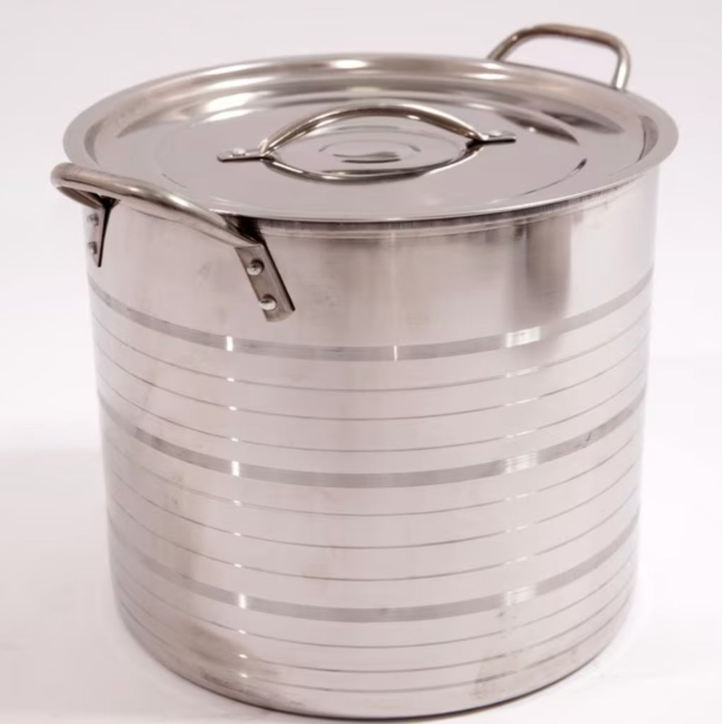 Set 8 Oale Inox cu 8 capace Inox,Triberg, GD8, Argintiu