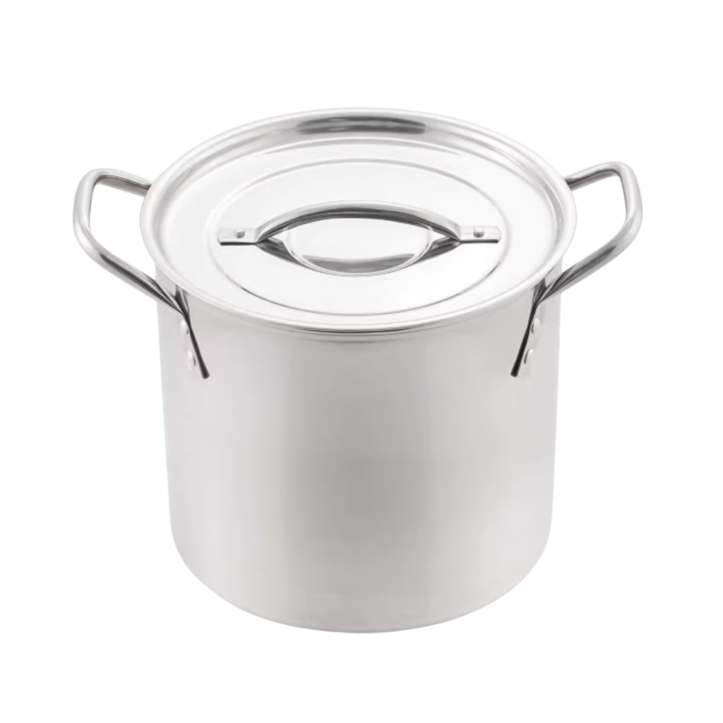 Set 8 Oale Inox cu 8 capace Inox,Triberg, GD8, Argintiu