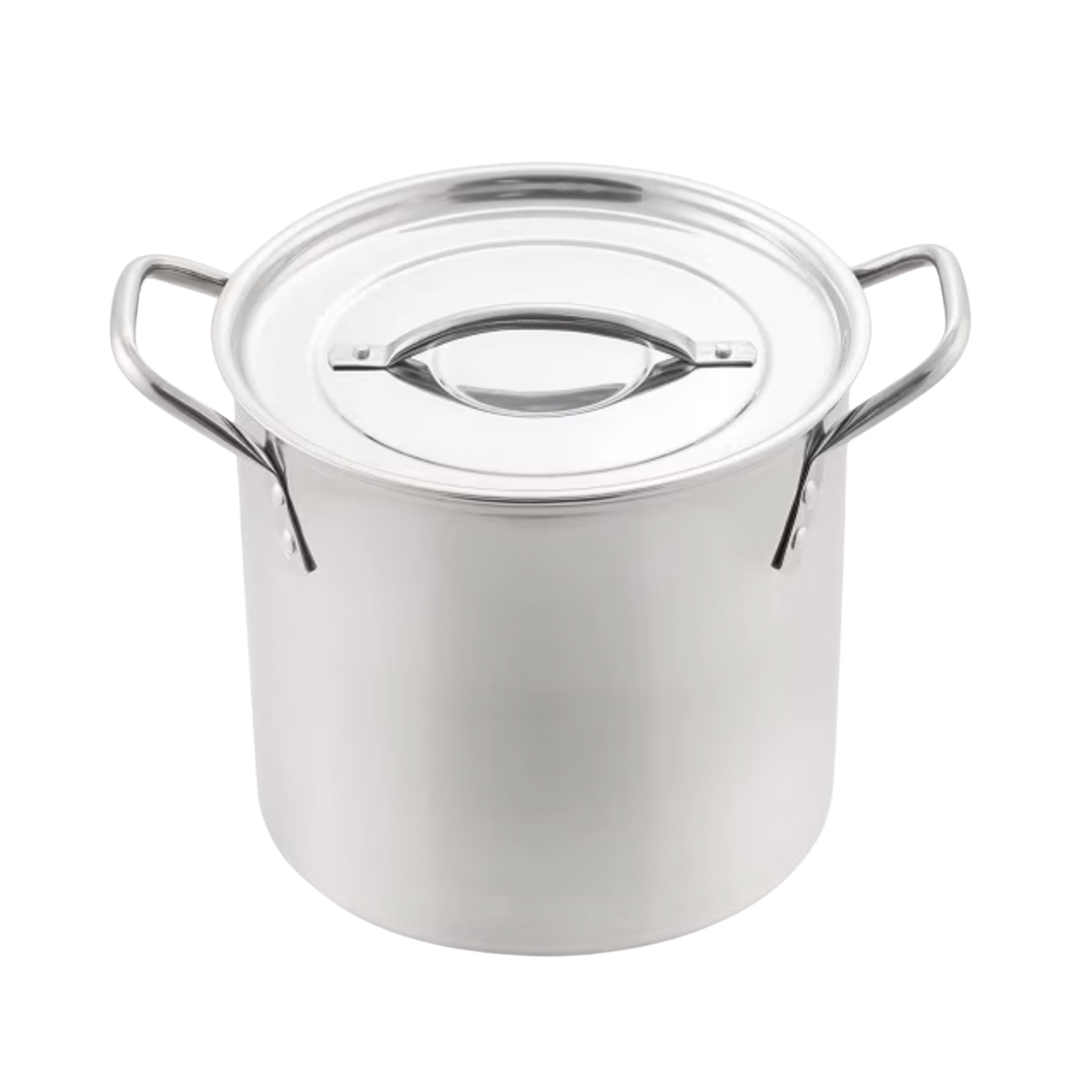 Set 8 Oale Inox cu 8 capace Inox,Triberg, GD8, Argintiu